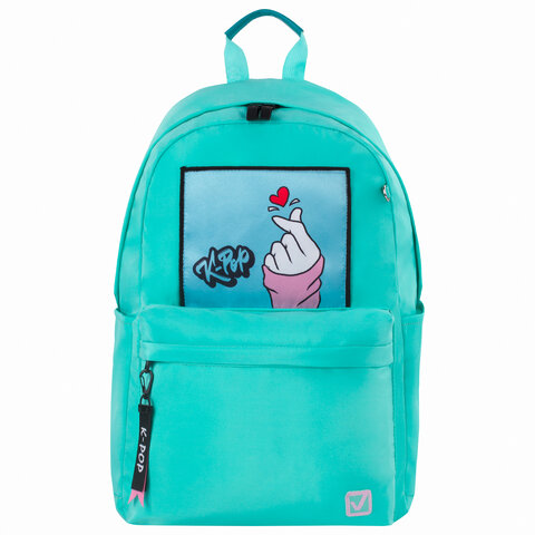 Рюкзак школьный Brauberg Fashion City K-pop, 44х31х16см, универсальный (229966)