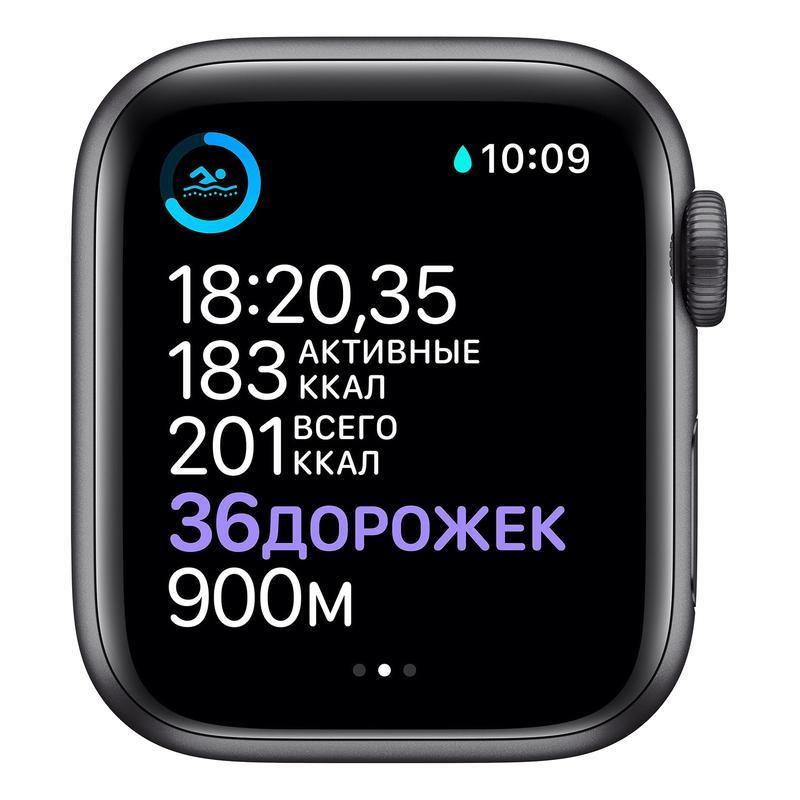 Смарт-часы Apple Watch Series 6, черные (MG133RU/A)
