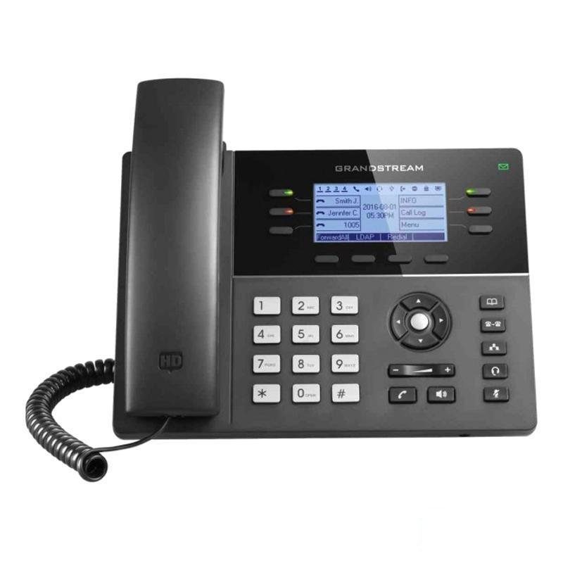 Телефон IP Grandstream GXP1760, черный
