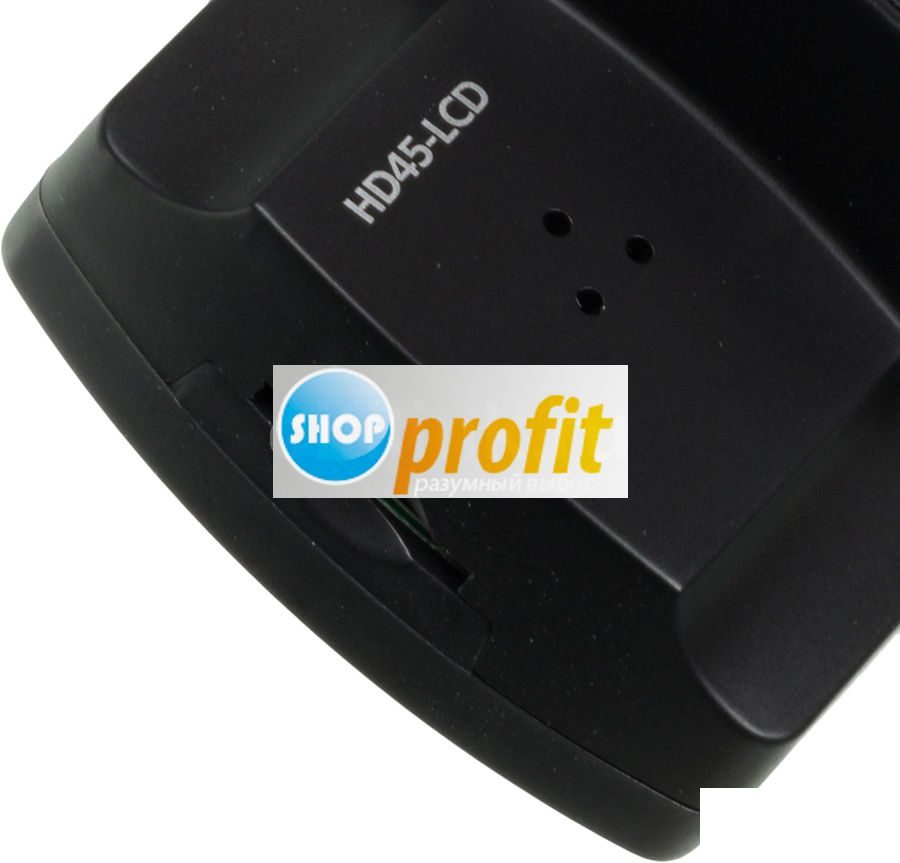 Автомобильный видеорегистратор SHO-ME HD45-LCD, черный (HD45-LCD)