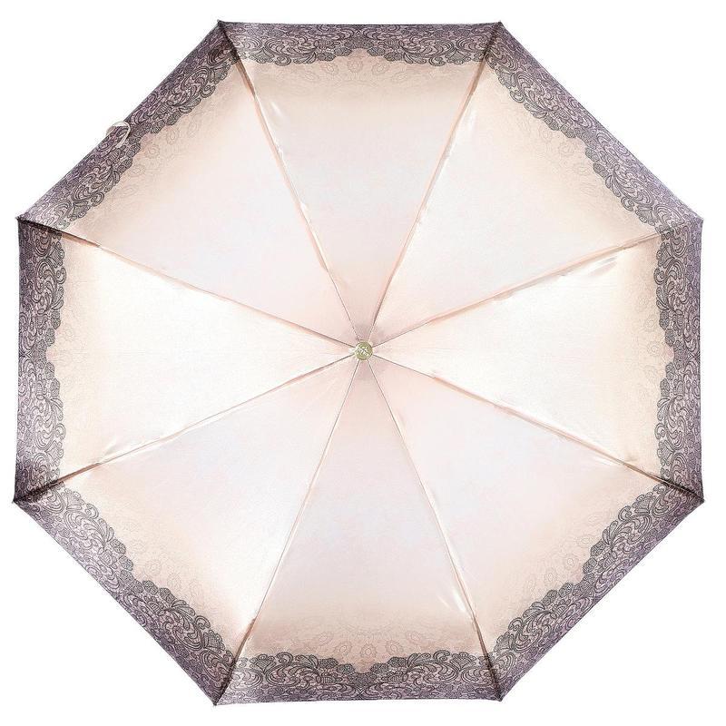 Зонт женский Trust автоматический, 3 сложения, цветной (32473)