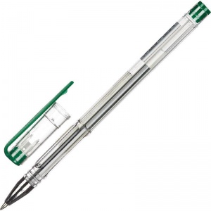 Ручка гелевая Attache Omega (0.5мм, зеленый) 1шт.