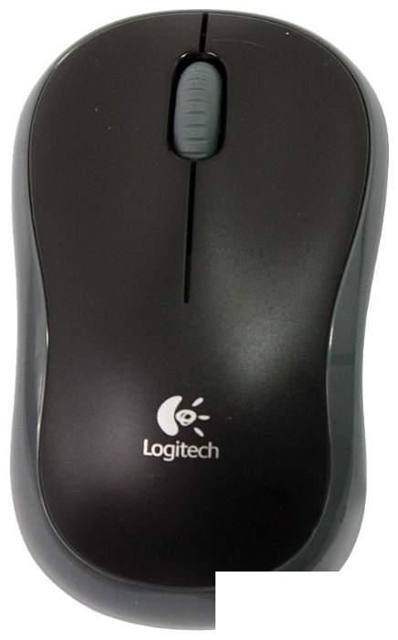 Набор клавиатура+мышь Logitech MK270, беспроводной, USB, черный (920-004518)