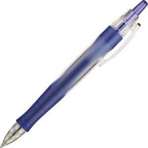 Ручка гелевая автоматическая Pilot BL-G6-5 (0.3мм, синий, резиновая манжетка) 1шт. (BL-G6-5-L)