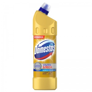 Средство для сантехники Domestos "Ультра блеск", гель, 1л (8714100707876)