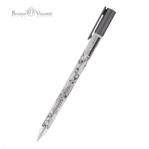 Ручка гелевая Sketch&Art UniWrite.Silver (0.8мм, серебристая) (20-0312/01), 24шт.