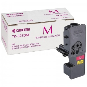 Картридж оригинальный Kyocera TK-5230M (2200 страниц) пурпурный (1T02R9BNL0)