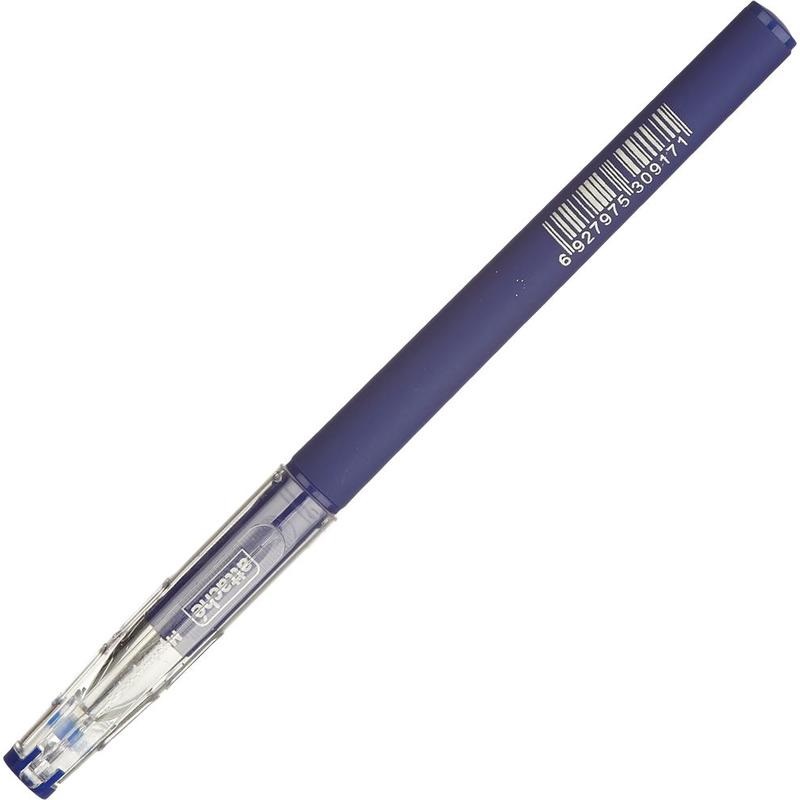 Ручка гелевая Attache Mystery (0.5мм, синий, игольчатый наконечник) 1шт.
