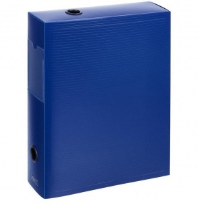 Короб архивный Attache (245x70x330мм, 70мм, до 650л., пластик) синий
