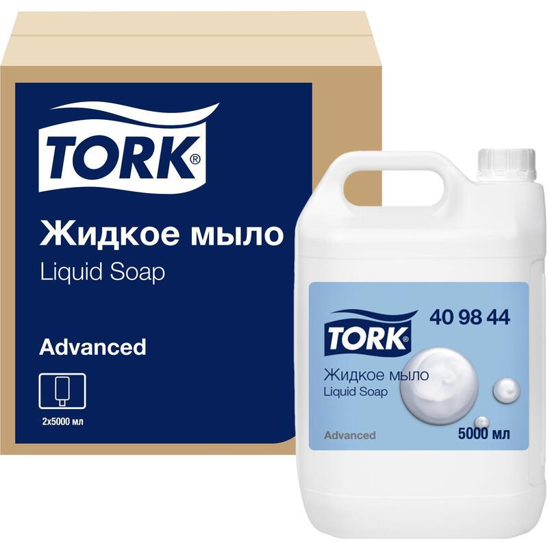 Мыло жидкое для диспенсеров Tork Liquid Soap, 5л, 1шт. (409844)
