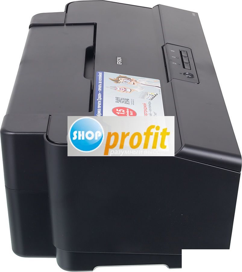 Принтер струйный Epson L1800, черный, USB (C11CD82402)