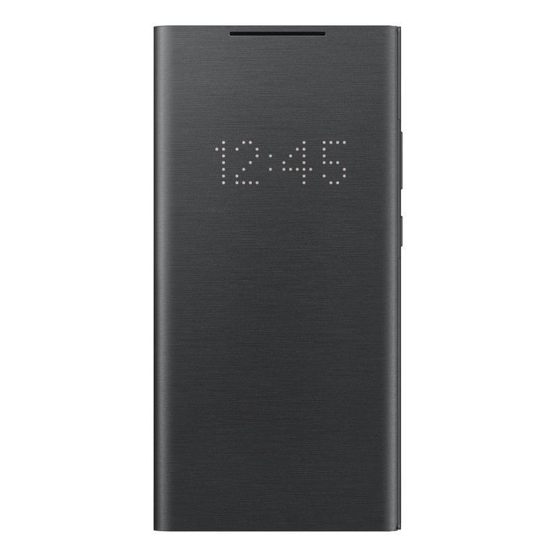 Чехол-книжка Samsung Smart LED View Cover для Galaxy Note 20 Ultra, черный (EF-NN985PBEGRU)