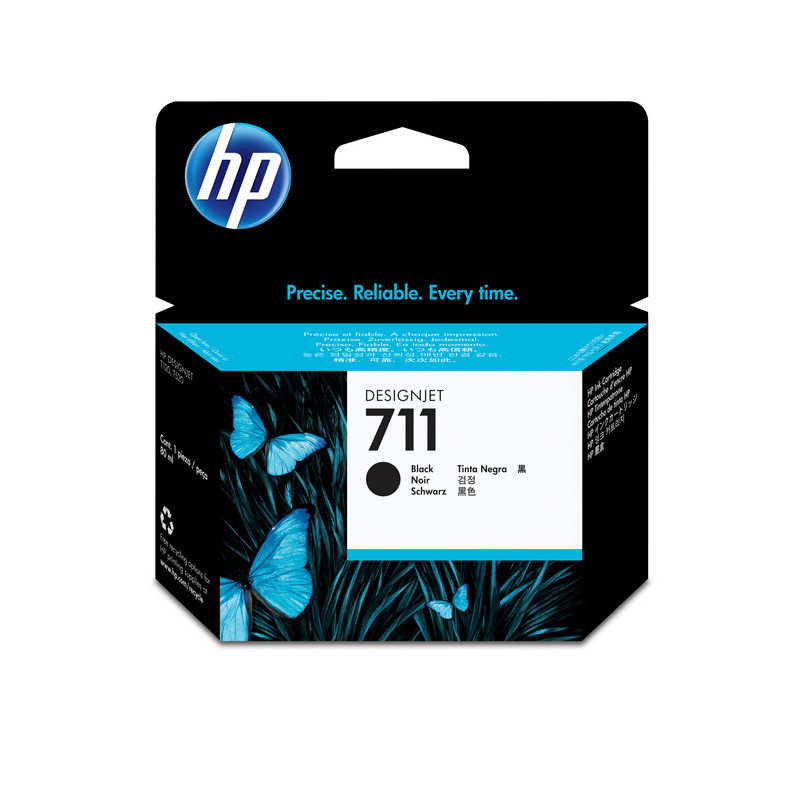 Картридж оригинальный HP 711 CZ133A (80 мл) черный