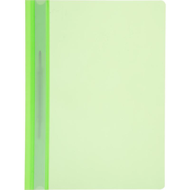 Папка-скоросшиватель Attache Neon (А4, 120/160мм, до 100л., пластик) 8шт.