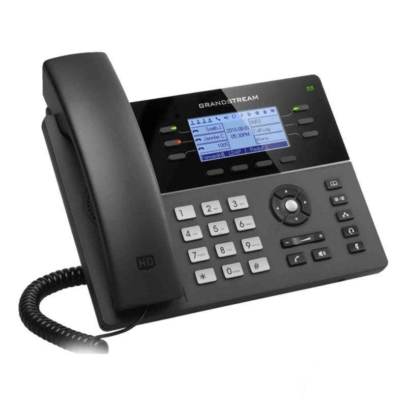 Телефон IP Grandstream GXP1760, черный