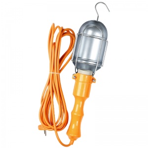 Фонарь переносной SmartBuy SBF-10-E27, цоколь Е27 (сеть), 10м, оранжевый (SBF-10-E27)