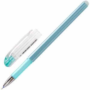 Ручка гелевая стираемая Staff College (0.38мм, синяя, игольчатый узел) 24шт. (143664)