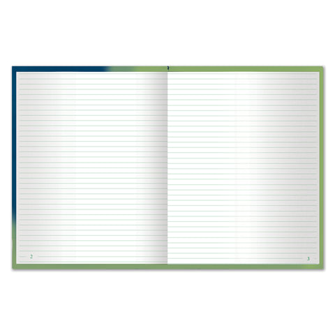 Бухгалтерская книга учета Staff (А4, 120л, 205х287мм, линейка, обложка твердая, нумерация (130063), 10шт.
