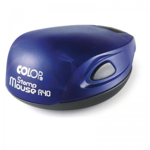 Оснастка для печати Colop Stamp Mouse R40 (d=40мм, круг, пластик, карманная)