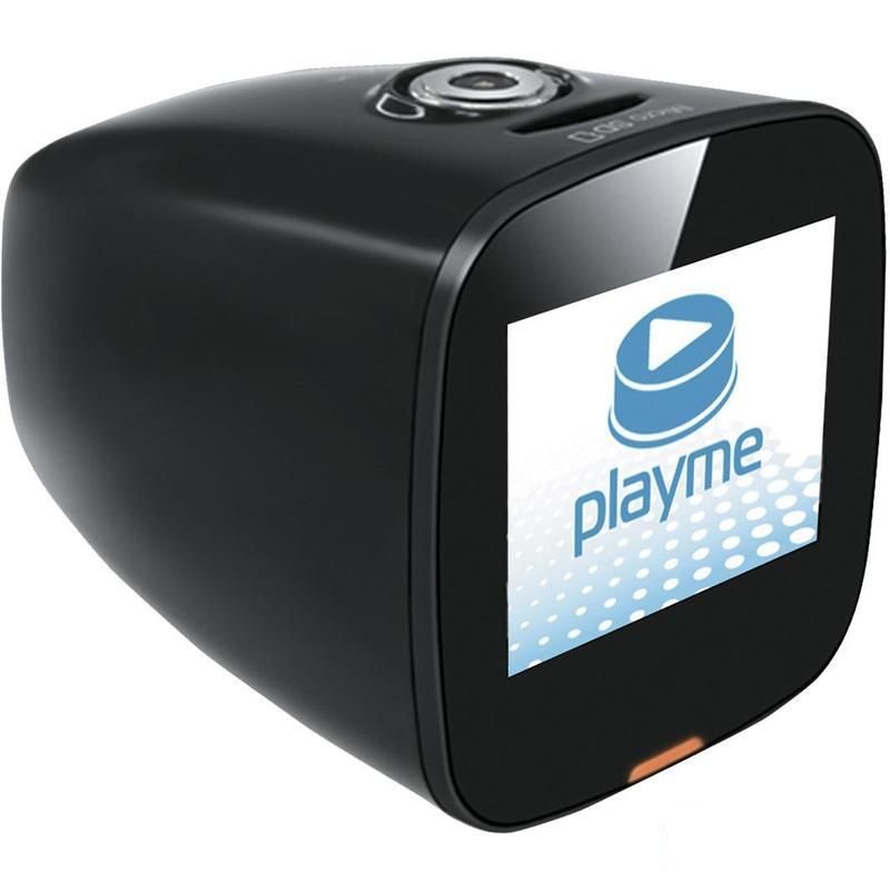 Автомобильный видеорегистратор PlayMe Uni, черный