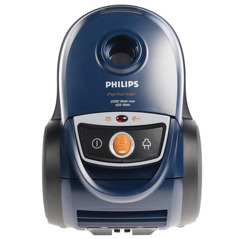 Пылесос Philips FC9150/02, 2000Вт, синий (FC9150/02)