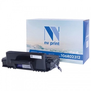 Картридж NV-Print совместимый с Xerox 106R02312 (11000 страниц) черный