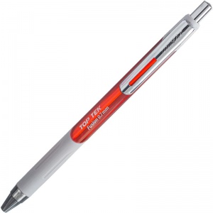 Ручка шариковая автоматическая Unimax Top Tek Fusion (0.5мм, синий цвет чернил) 1шт.