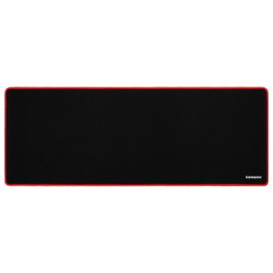 Коврик для мыши и клавиатуры игровой Sonnen Black Titan XL, 800x300x3мм, черный, 24шт. (513615)