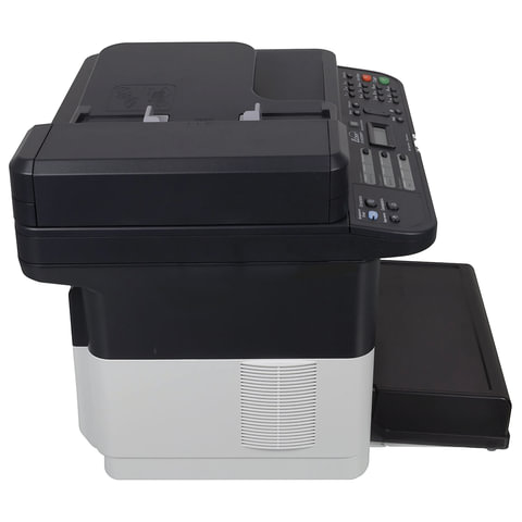 МФУ монохромное Kyocera FS-1025MFP, белый/черный, USB/LAN (1102M63RU0/1102M63RUV)