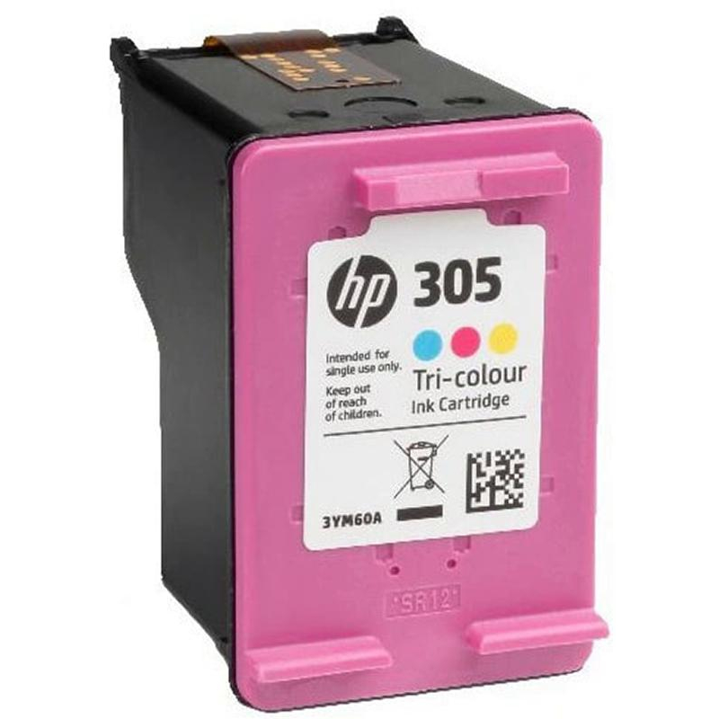 Картридж оригинальный HP 305 3YM60AE (100 страниц) цветной