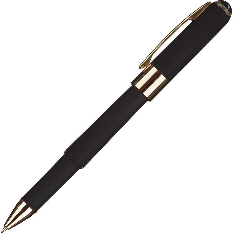 Ручка шариковая Bruno Visconti Monaco (0.4мм, синий цвет чернил, корпус черный) 1шт. (20-0125/601)