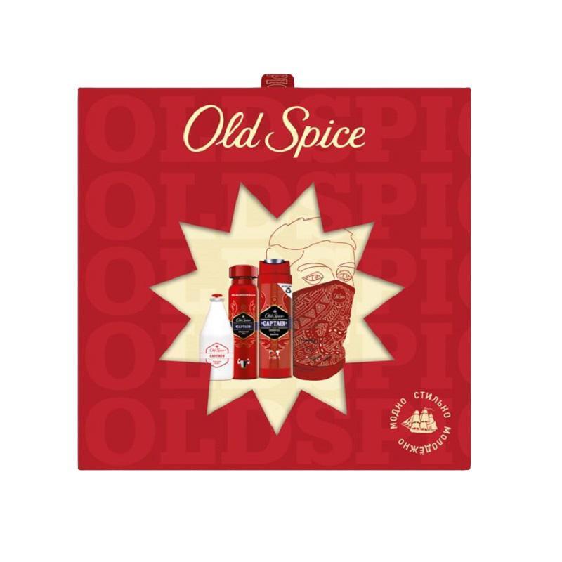 Подарочный набор мужской Old Spice Captain