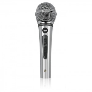 Микрофон BBK CM131, серебристый (CM131 Silver)