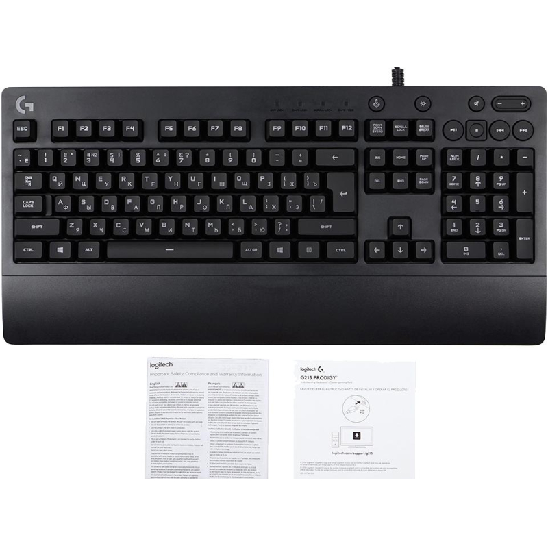 Клавиатура Logitech G213 (920-008092)