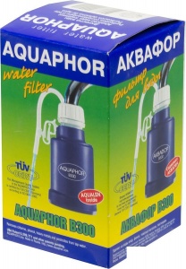 Фильтр для воды Аквафор B300, синий