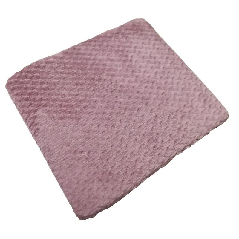 Плед Belezza Valira микрофибра 200x220 см темно-розовый