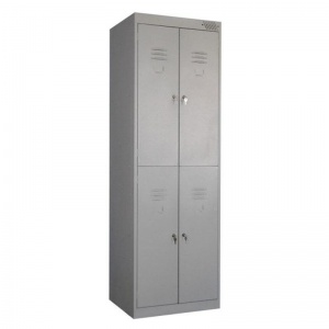 Шкаф для одежды металлический ШРК-24-800, 800х500х1850мм