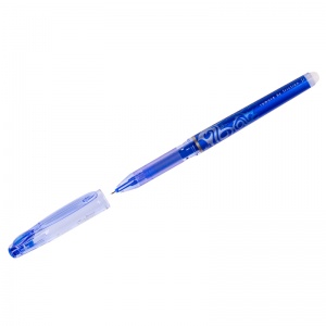 Ручка гелевая стираемая Pilot Frixion Point (0.25мм, синяя, резиновая манжетка) 1шт. (BL-FRP-5-L)