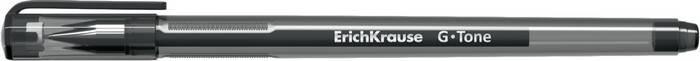 Ручка гелевая Erich Krause G-Tone (0.4мм, черный) 1шт. (17810)