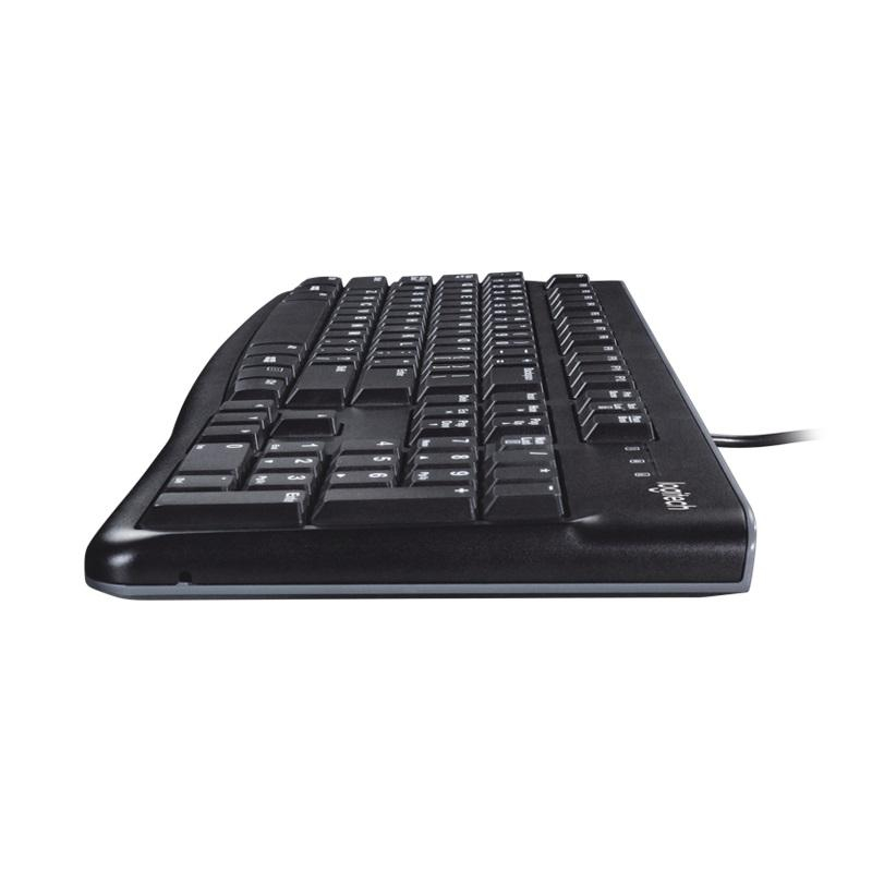 Клавиатура Logitech K120 for business, USB, черный (920-002522)