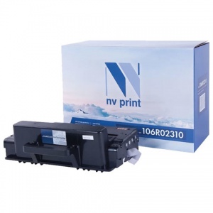 Картридж NV-Print совместимый с Xerox 106R02310 (5000 страниц) черный