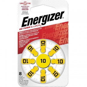 Батарейка Energizer Zinc Air 10 (блистер, 8шт.) (E301431701)