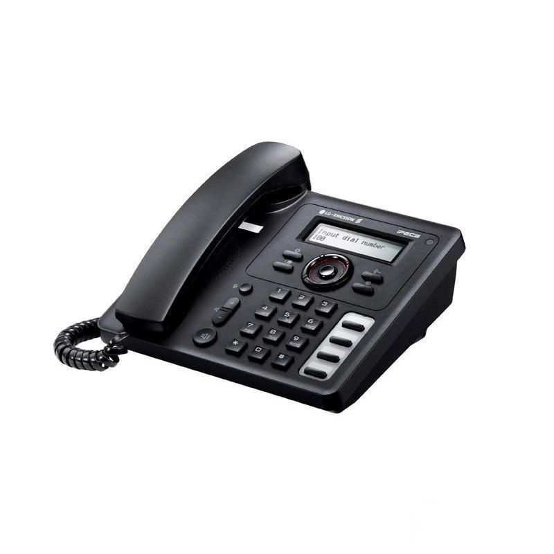 Телефон IP LG-Ericsson LIP-8002AE, черный