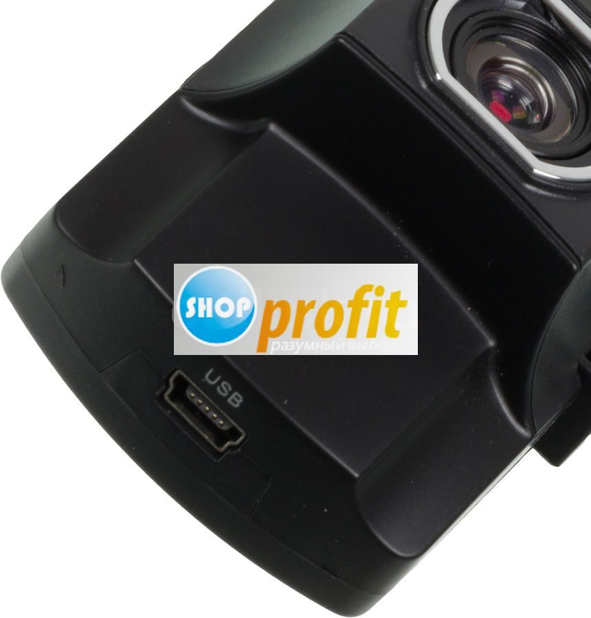 Автомобильный видеорегистратор SHO-ME HD45-LCD, черный (HD45-LCD)