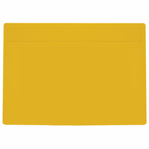 Доска для лепки А4 Юнландия, 280х200мм, желтая, 10шт. (270557)