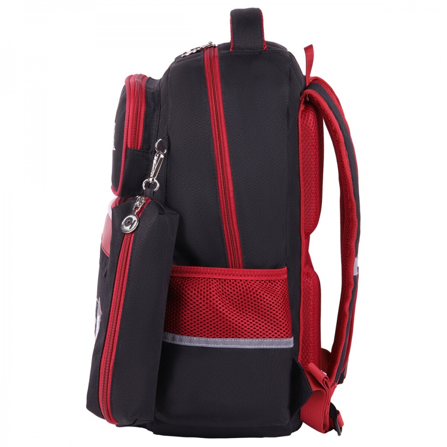 Рюкзак школьный Юнландия COMPLETE с пеналом в комплекте, эрго-спинка, &quot;Endless space&quot;, 42х29х14см (271415)
