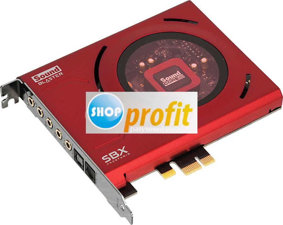 Звуковая карта PCI-E Creative Sound Blaster ZX, 5.1, retail (70SB150600001)