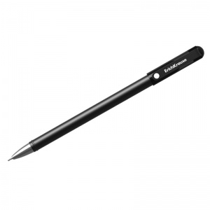 Ручка гелевая Erich Krause G-Soft (0.25мм, черный, игольчатый наконечник) 1шт. (39207)