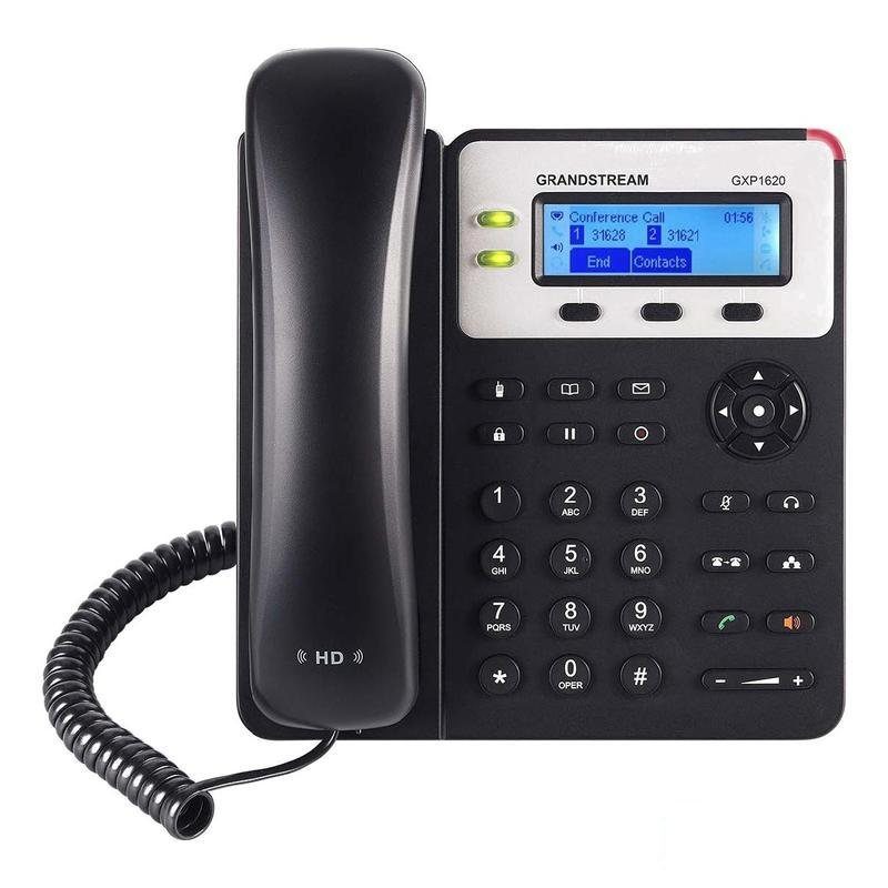 Телефон IP Grandstream GXP1620, черный