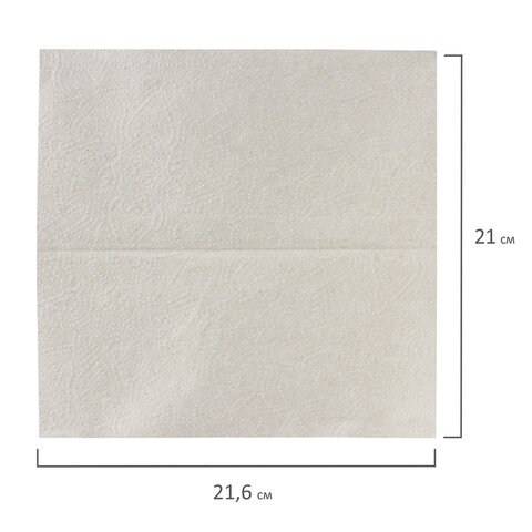 Полотенца бумажные для держателя 1-слойные Лайма, листовые V(ZZ)-сложения, 20 пачек по 250 листов (129538)